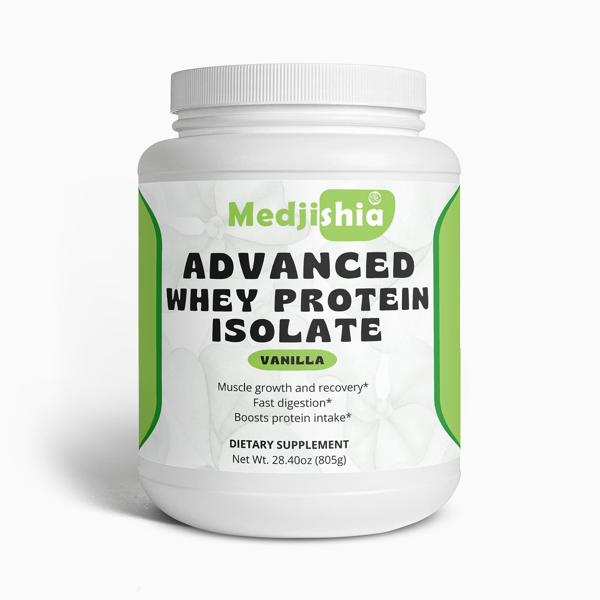 Advanced 100% Whey Protein Isolate (Vanilla)