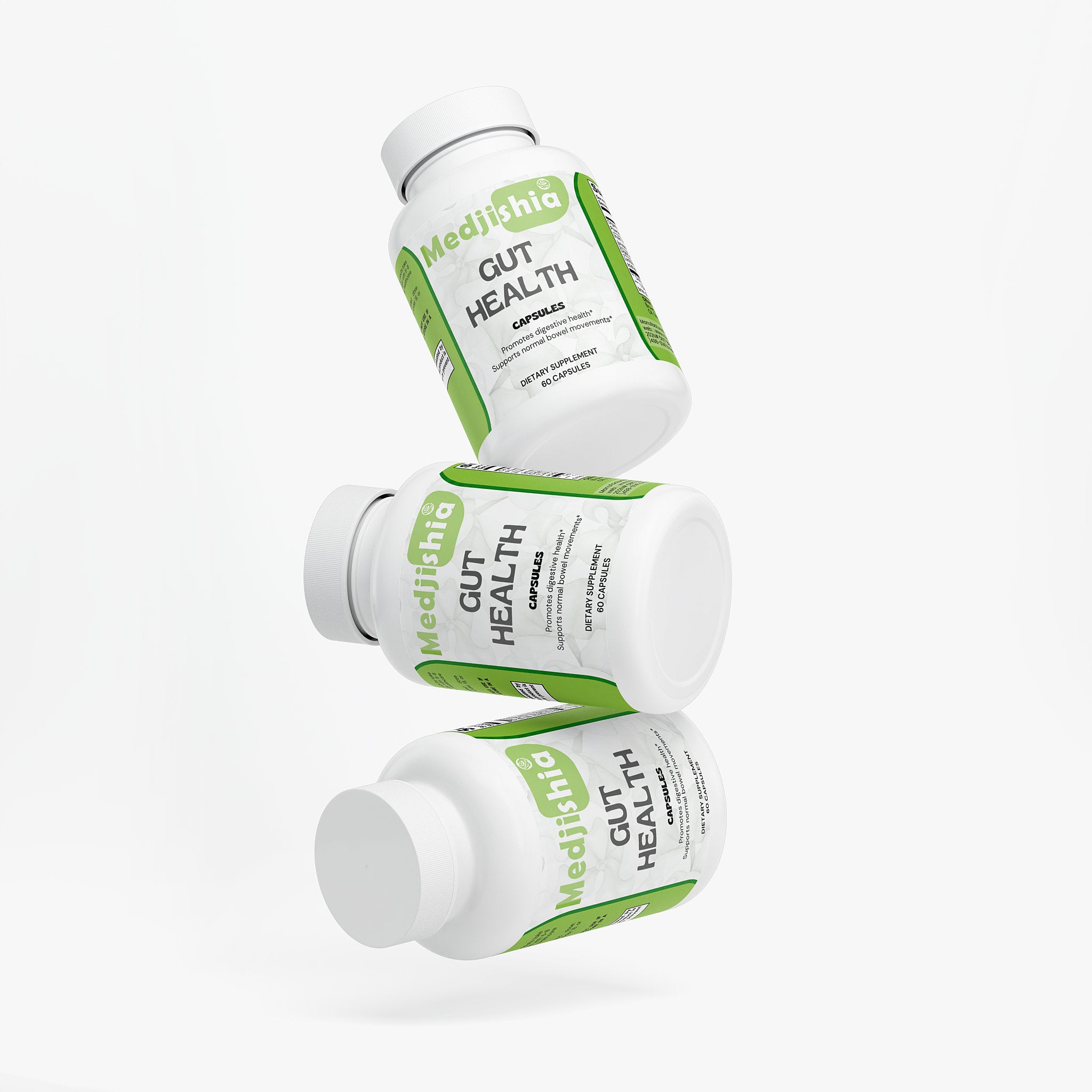 Gut Health Capsules | Digestive Support, Bloating Relief & Probiotics