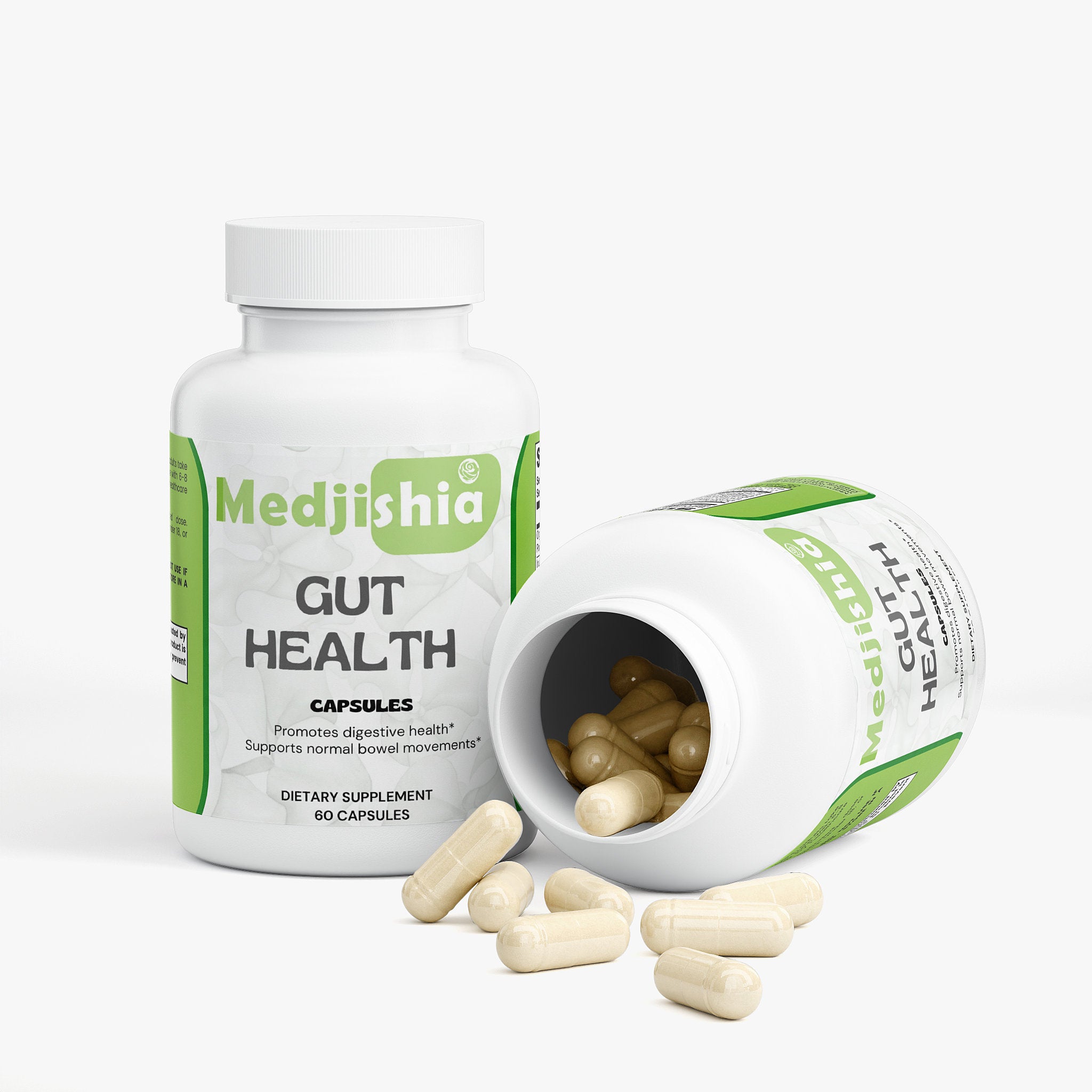 Gut Health Capsules | Digestive Support, Bloating Relief & Probiotics