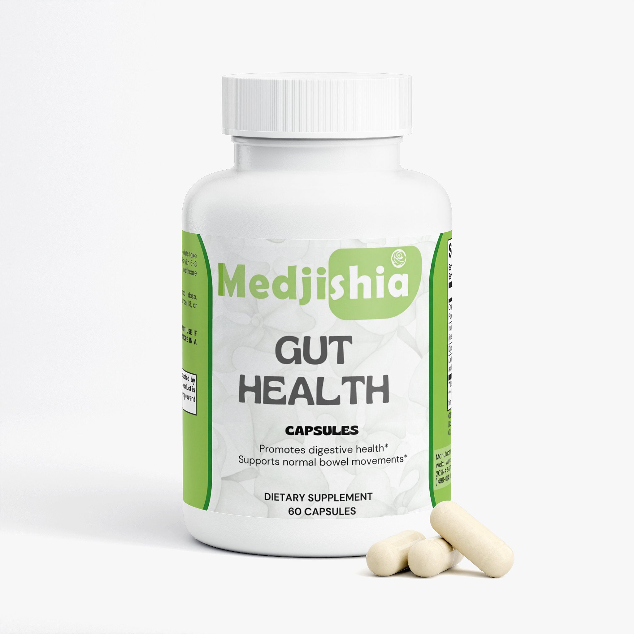 Gut Health Capsules | Digestive Support, Bloating Relief & Probiotics
