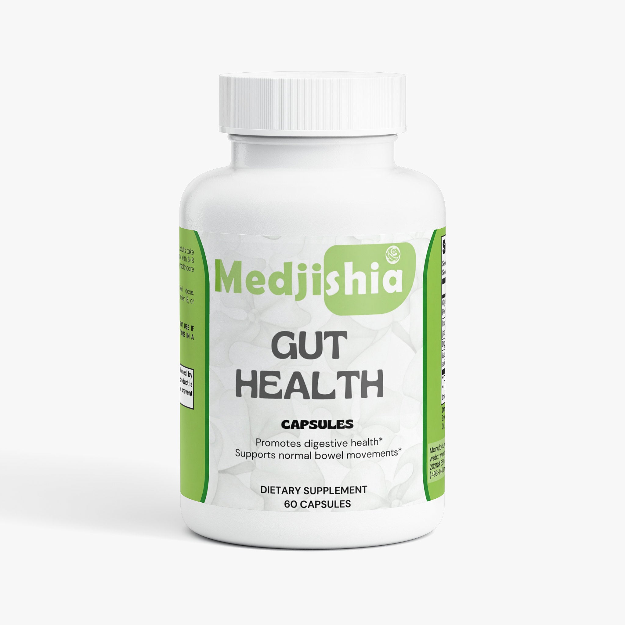 Gut Health Capsules | Digestive Support, Bloating Relief & Probiotics