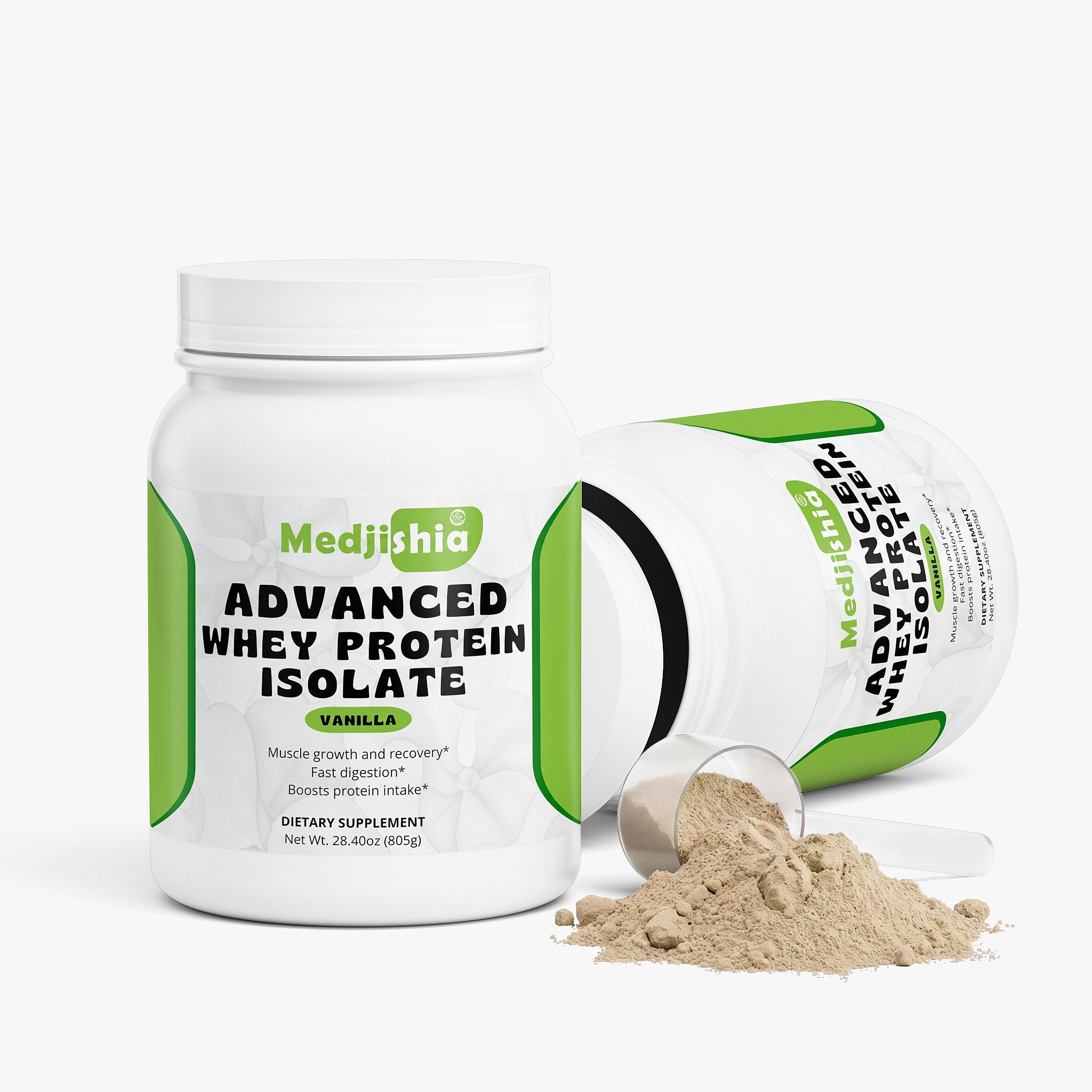 Advanced 100% Whey Protein Isolate (Vanilla)