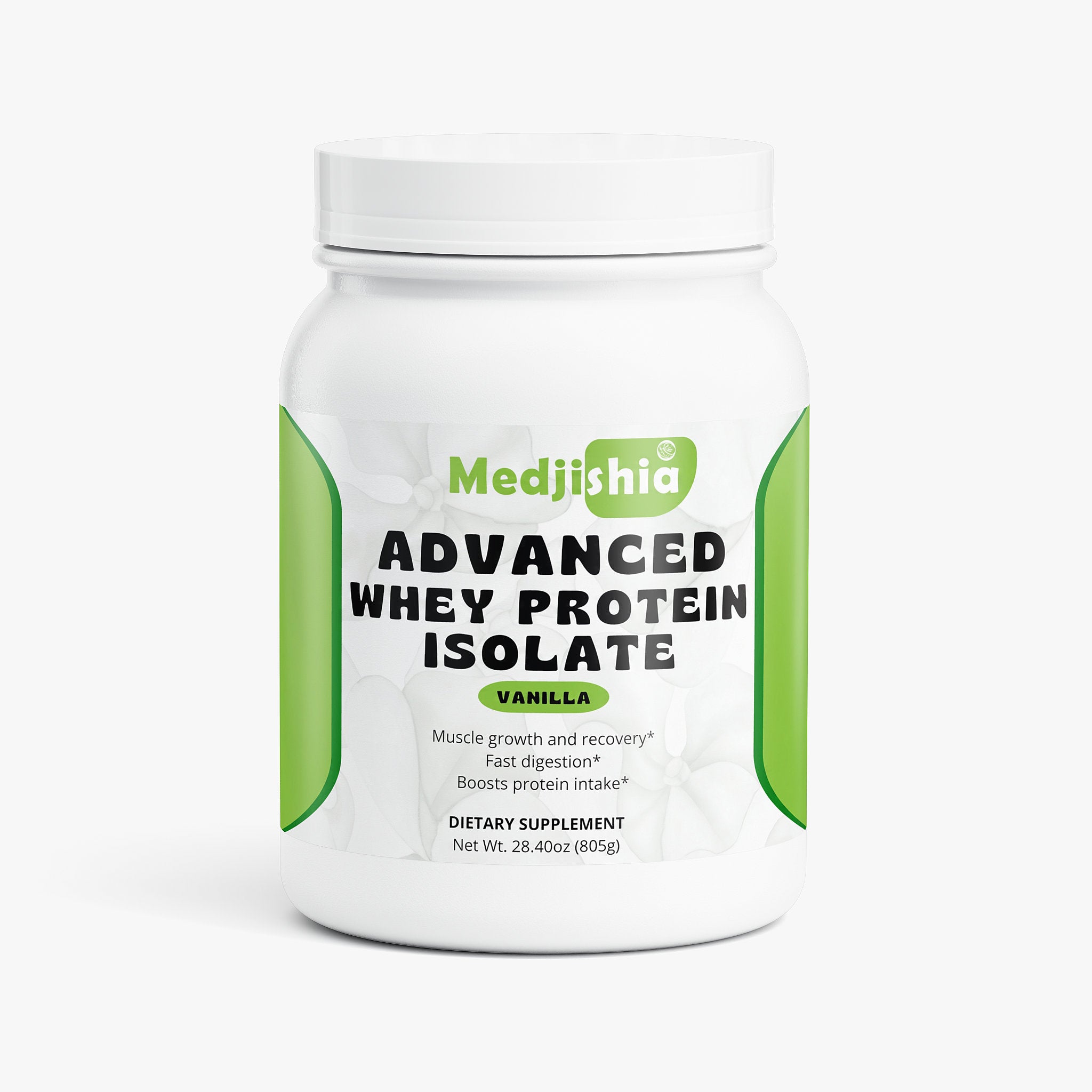 Advanced 100% Whey Protein Isolate (Vanilla)