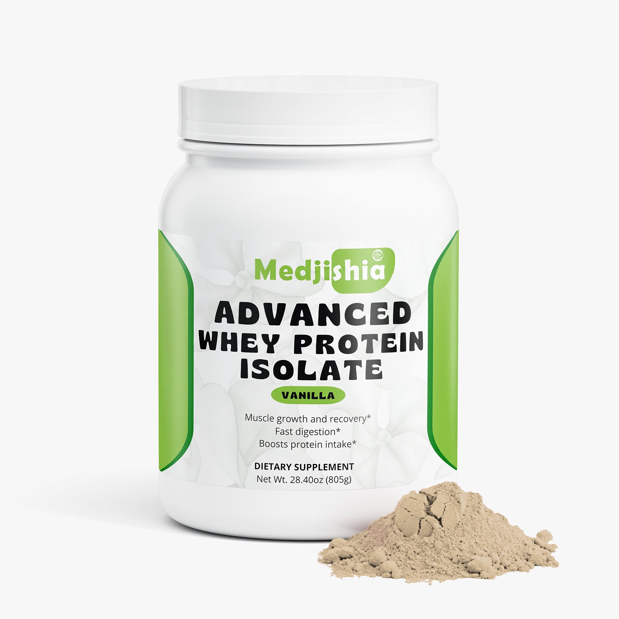 Advanced 100% Whey Protein Isolate (Vanilla)