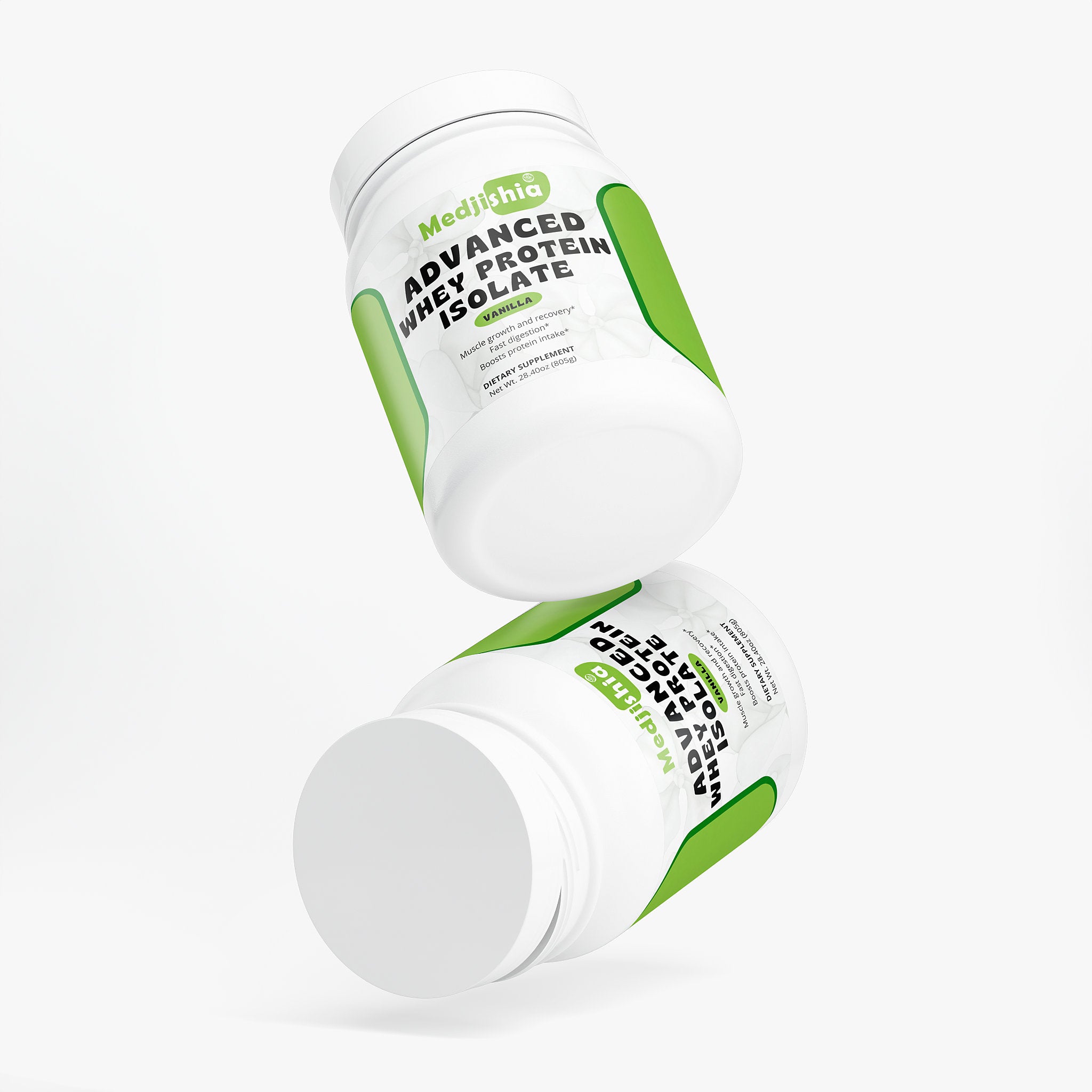 Advanced 100% Whey Protein Isolate (Vanilla)