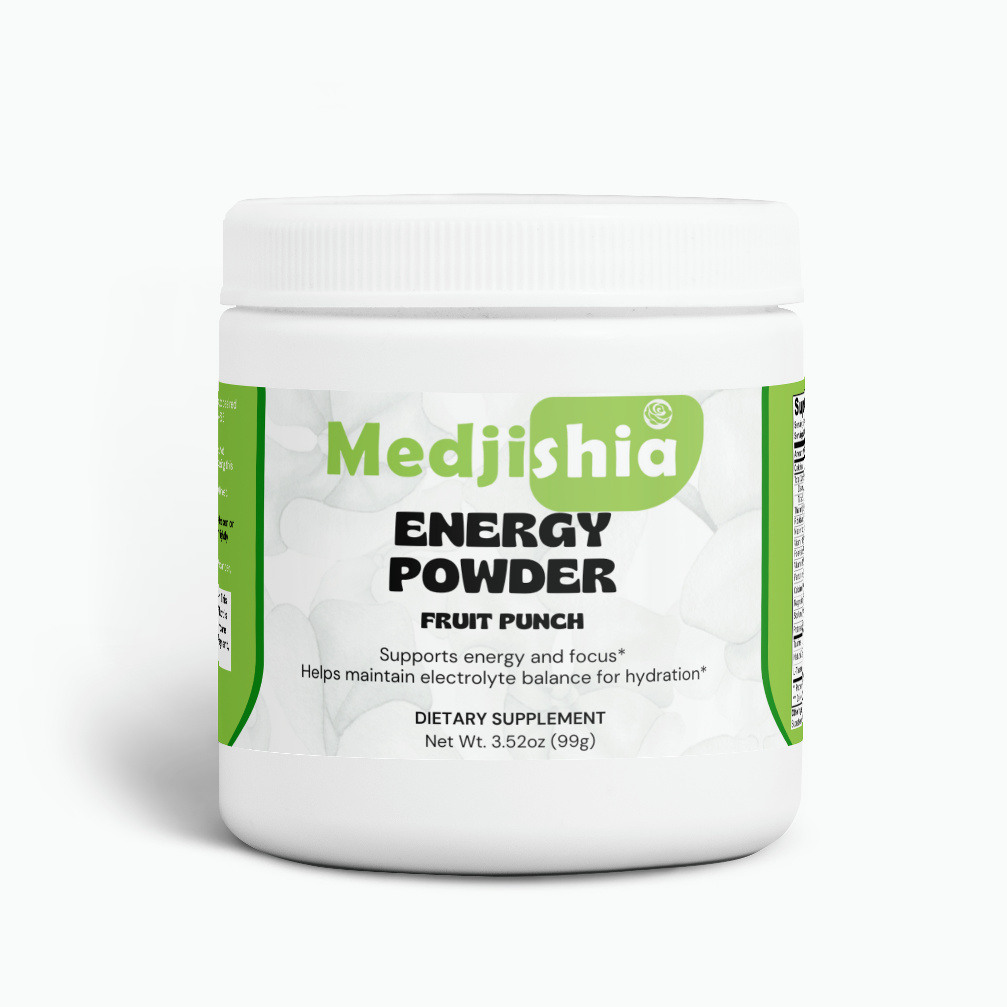 ENERGY POWDER - FRUIT PUNCH