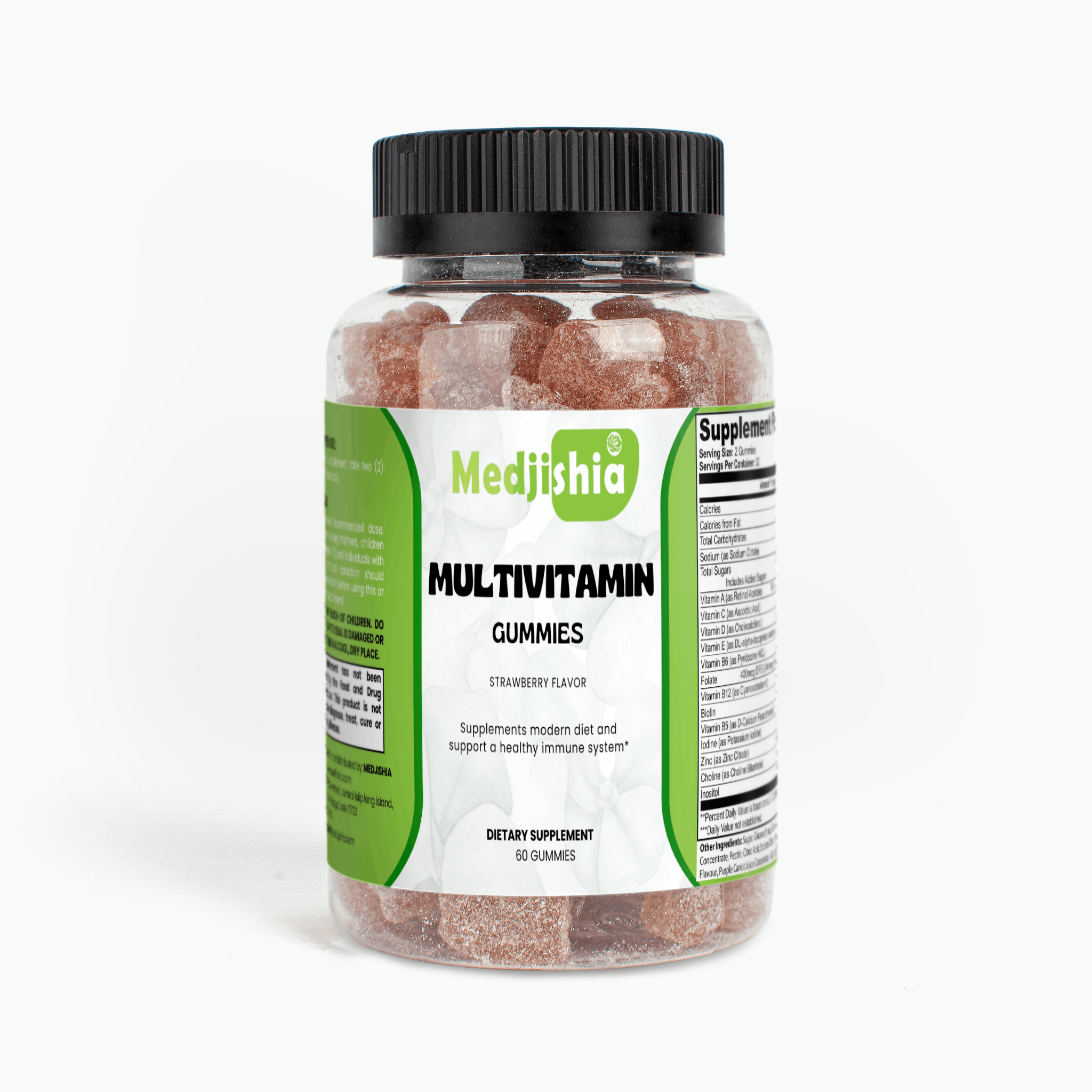MULTIVITAMIN GUMMIES - STRAWBERRY